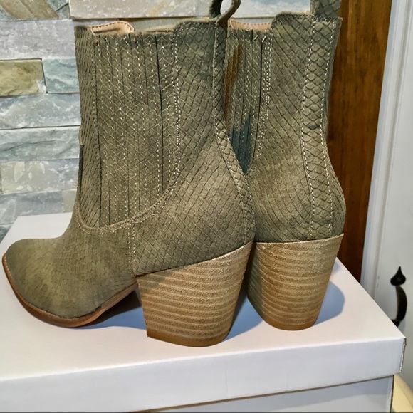 Sale DETAILED WESTERN HEEL COWGIRL BOOTS - Picture 11 of 11